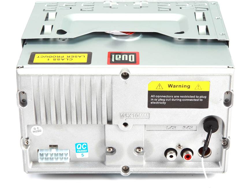 Dual DC525BI CD receiver at Crutchfield