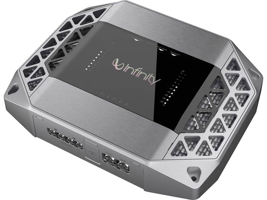 Infinity Kappa K2 2-channel car amplifier with Bluetooth