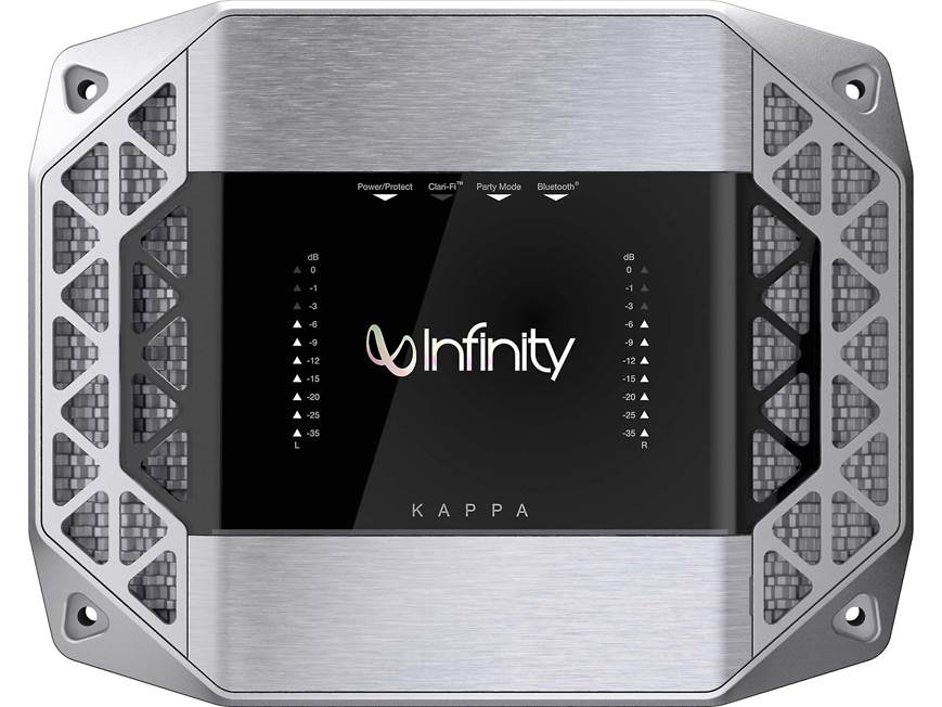 Infinity Kappa K2 2-channel car amplifier with Bluetooth