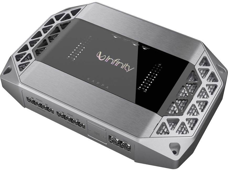 Infinity Kappa K4 4-channel car amplifier with Bluetooth