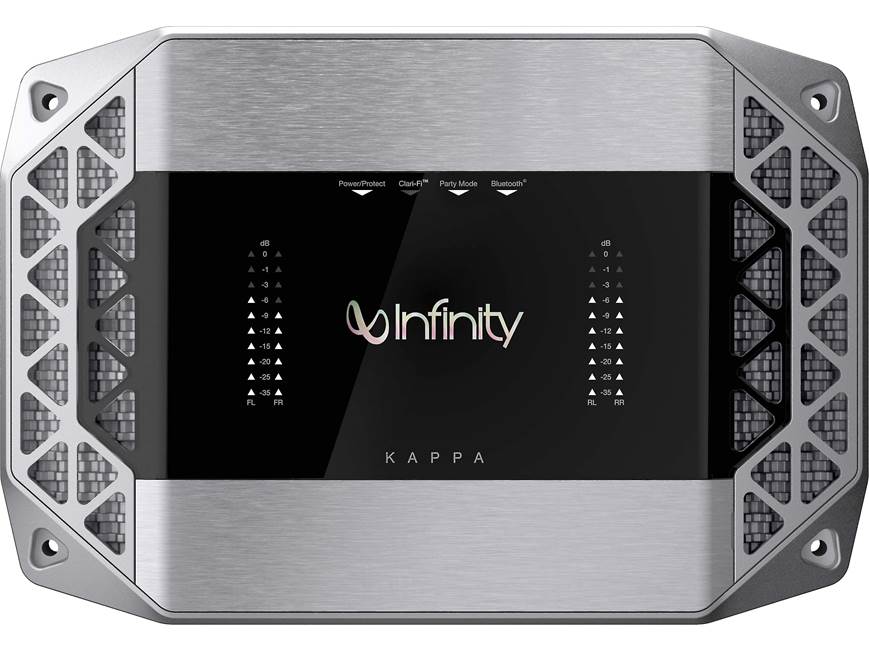 Infinity Kappa K4 4-channel car amplifier with Bluetooth
