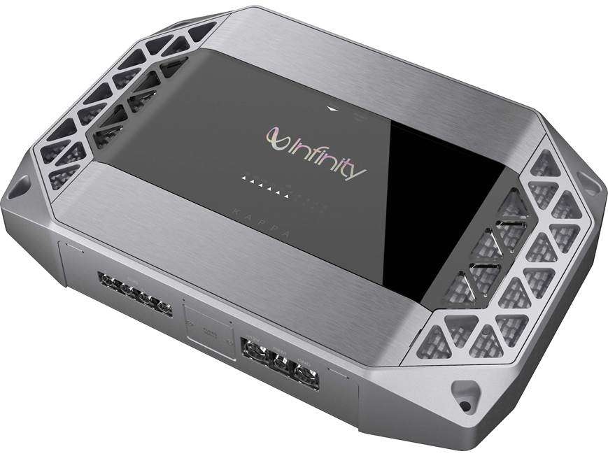 Infinity Kappa K600 Mono subwoofer amplifier — 600 watts RMS x 1 