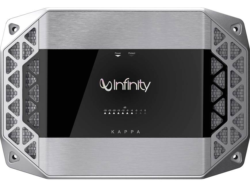 Infinity Kappa K600 Mono subwoofer amplifier — 600 watts RMS x 1