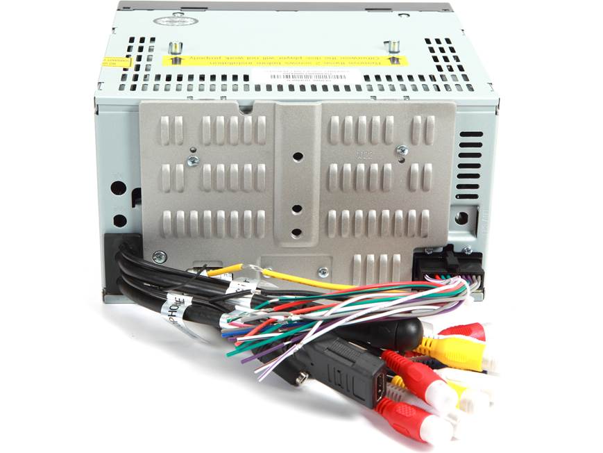 Jensen VX4022 DVD receiver at Crutchfield