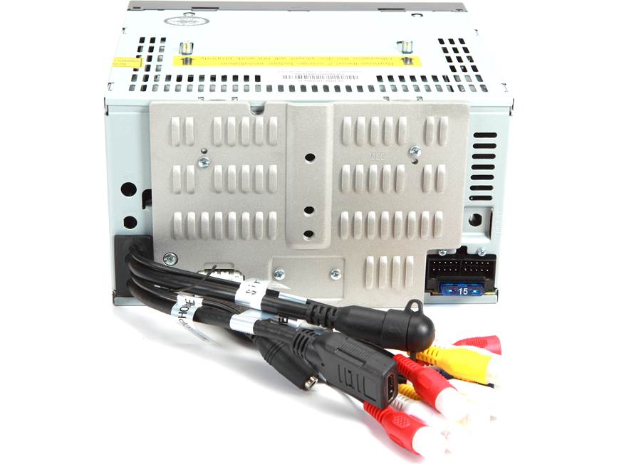 Jensen VX4022 DVD receiver at Crutchfield