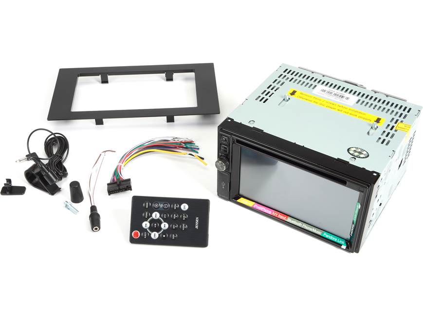 Jensen VX4022 DVD receiver at Crutchfield