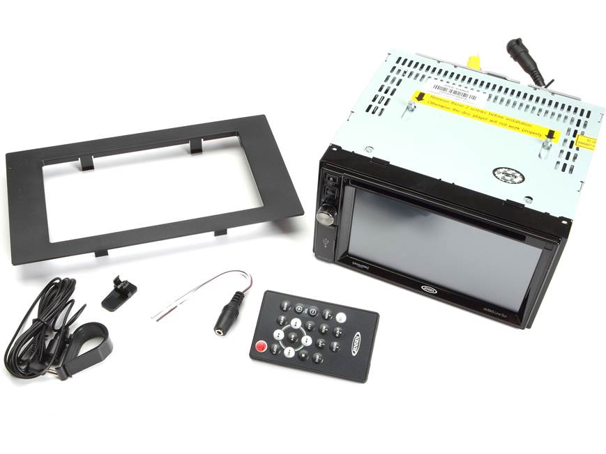 Jensen VX4025 DVD receiver at Crutchfield