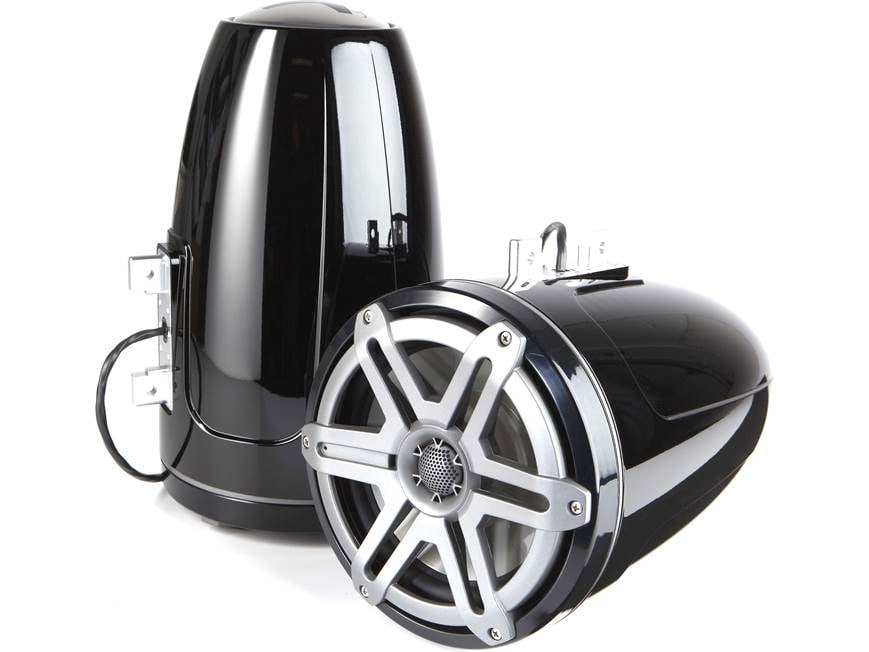 JL Audio M880-ETXv3-SG-TB (Gloss Black w/ Titanium 