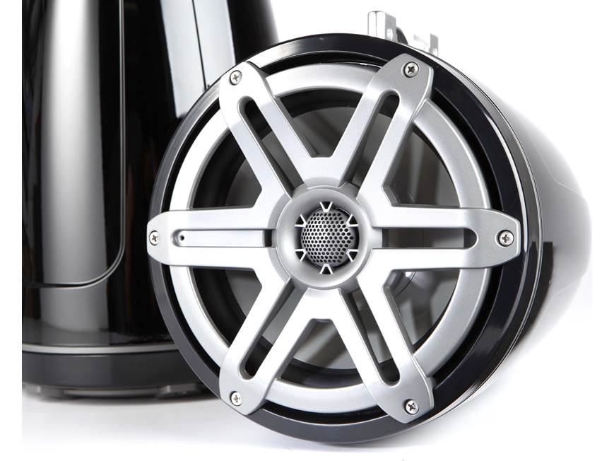JL Audio M880-ETXv3-SG-TB (Gloss Black w/ Titanium 
