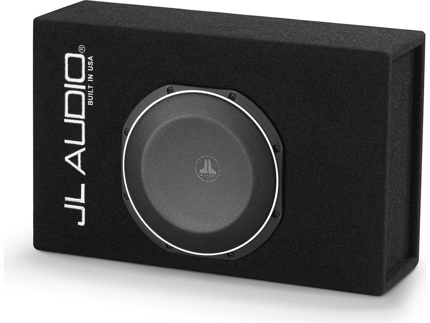 JL Audio CP110LG-TW1-2 MicroSub™ slot-ported enclosure with one 10