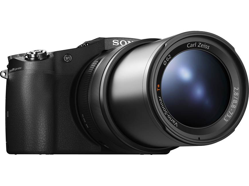 Sony Cyber-shot® DSC-RX10M2 Large-sensor 20.2-megapixel camera