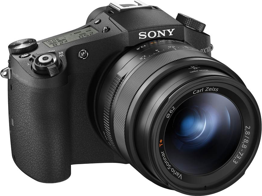 Sony Cyber-shot® DSC-RX10M2 Large-sensor 20.2-megapixel camera