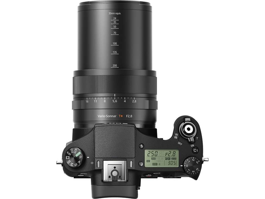 Sony Cyber-shot® DSC-RX10M2 Large-sensor 20.2-megapixel camera