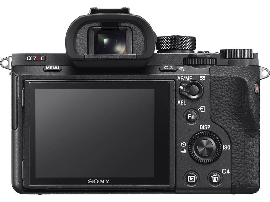 Sony Alpha a7R II (no lens included) Full-frame 42-megapixel