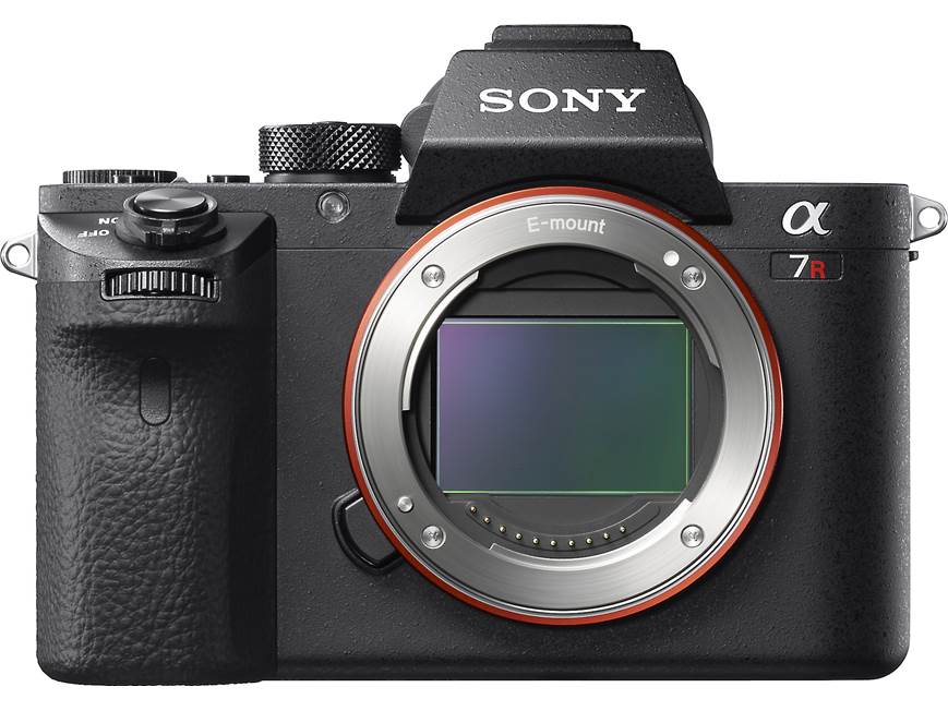 Sony Alpha a7R II (no lens included) Full-frame 42-megapixel