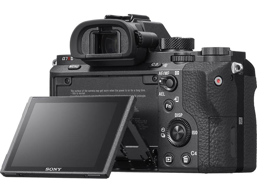 Sony Alpha a7R II (no lens included) Full-frame 42-megapixel