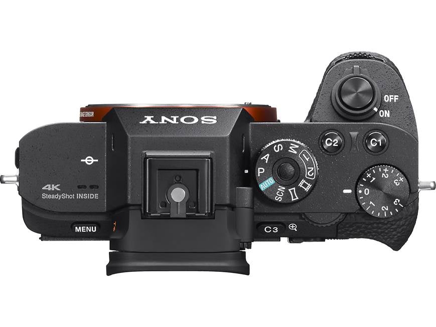 Sony Alpha a7R II (no lens included) Full-frame 42-megapixel