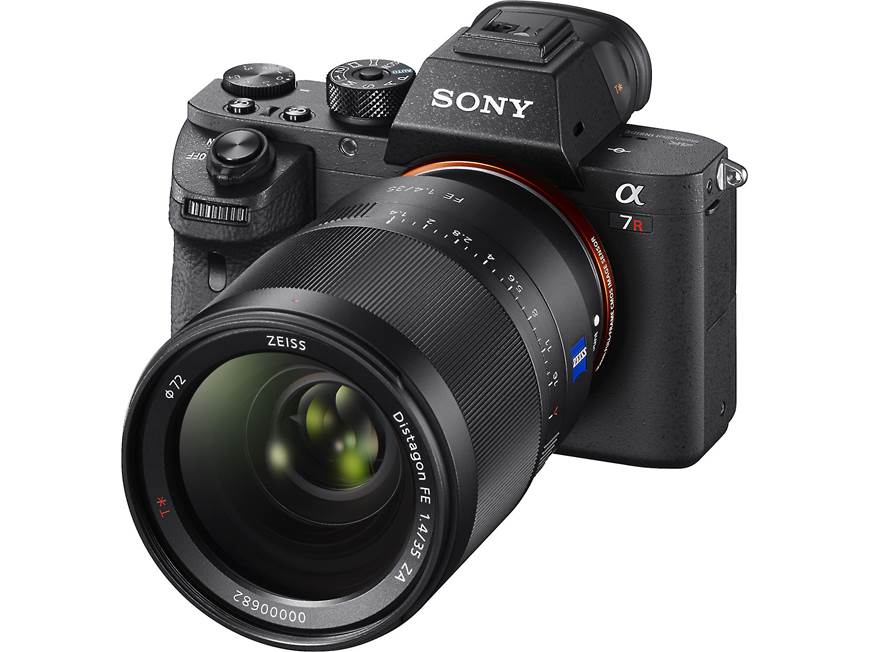 Sony Alpha a7R II (no lens included) Full-frame 42-megapixel