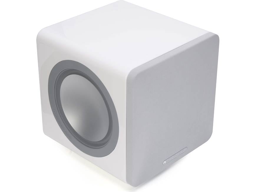 Cambridge Audio Minx X201 (White) Ultra-compact powered subwoofer