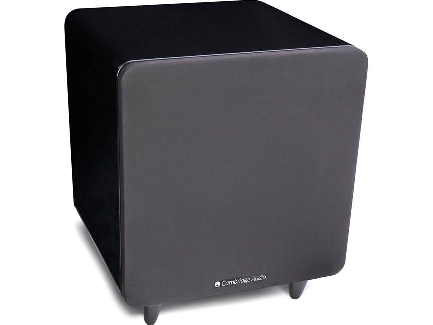 Cambridge Audio Minx X301 (Black) Compact powered subwoofer (Black