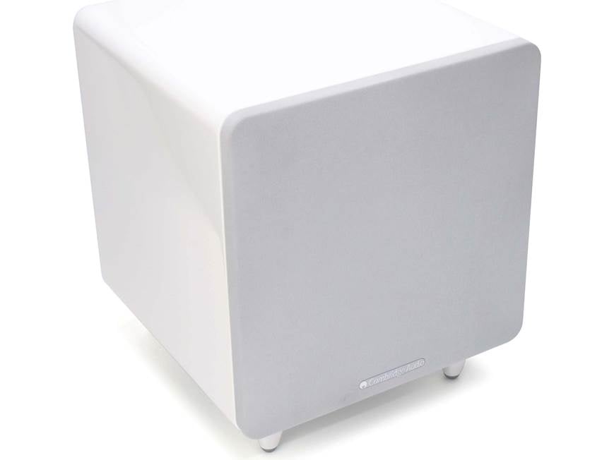 Cambridge Audio Minx X301 (White) Compact powered subwoofer (White