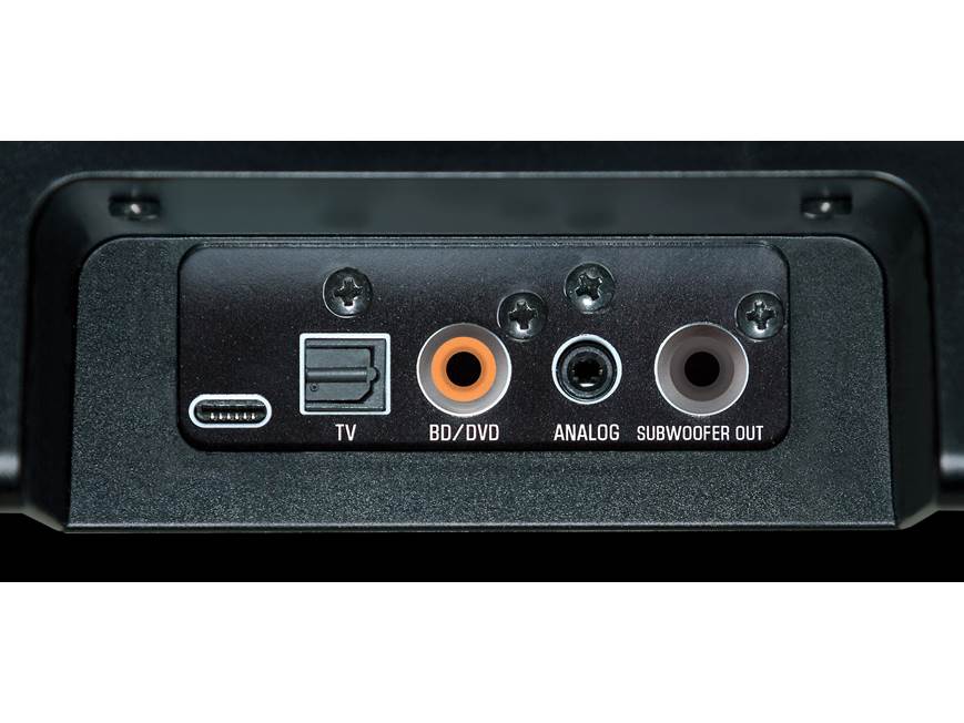 Yamaha YAS-105 Powered home theater sound bar with Bluetooth® at