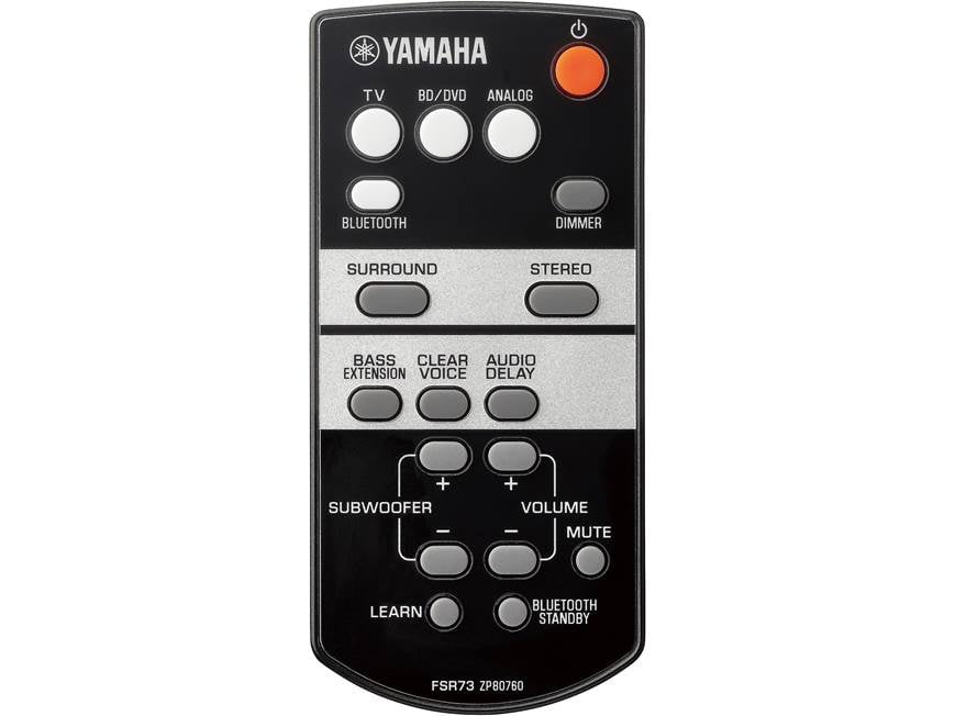 Yamaha YAS-105 Powered home theater sound bar with Bluetooth® at