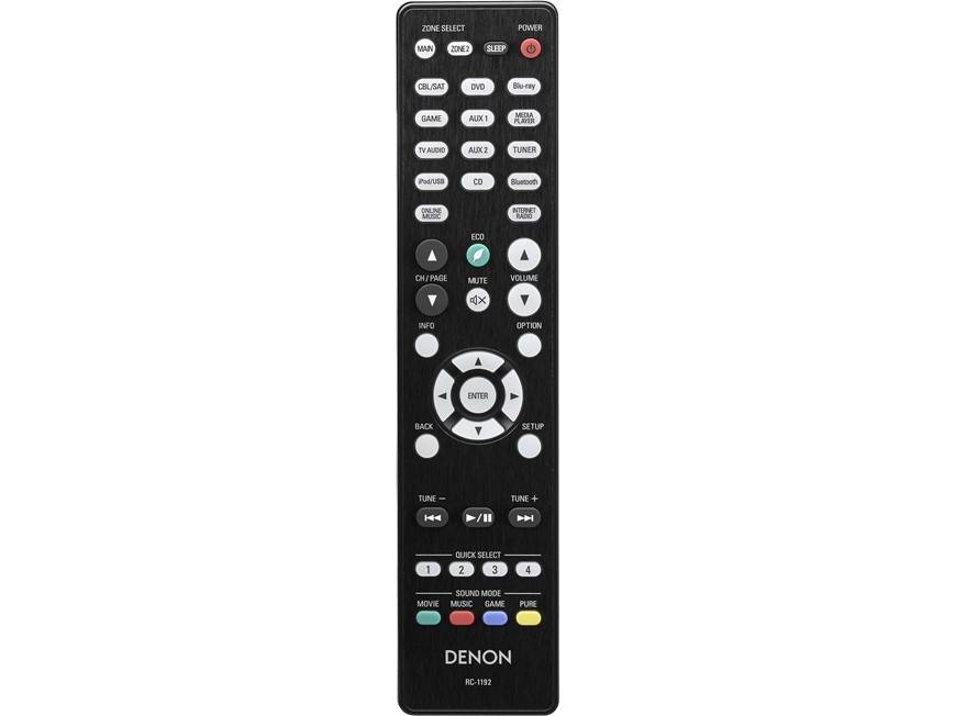 Denon AVR-X2200W IN-Command 7.2-channel home theater receiver with