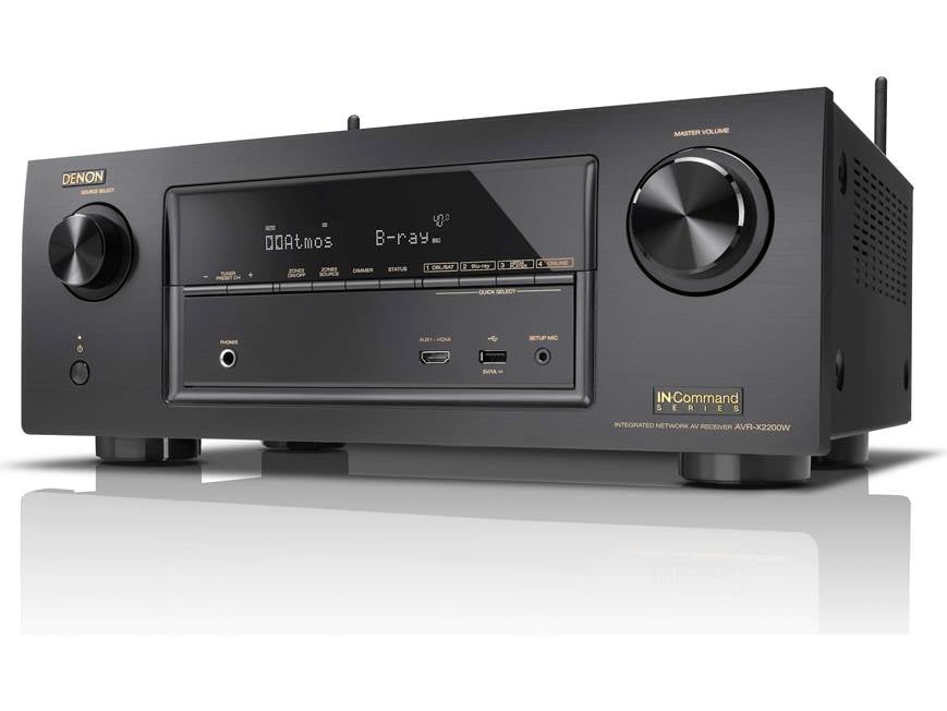 DENON AVアンプ AVR-X2200W ジャンク アバックWEB-SHOP / 【中古】DENON AVR-X2200W【コード01-12414】AVアンプ