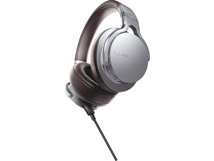 Sony MDR-1ADAC Premium Hi-Res Over-the-ear headphones with built