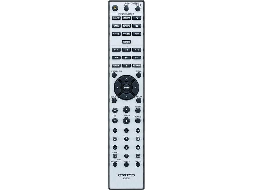 Onkyo TX-8160 Stereo receiver with Wi-Fi®, Bluetooth®, and Apple