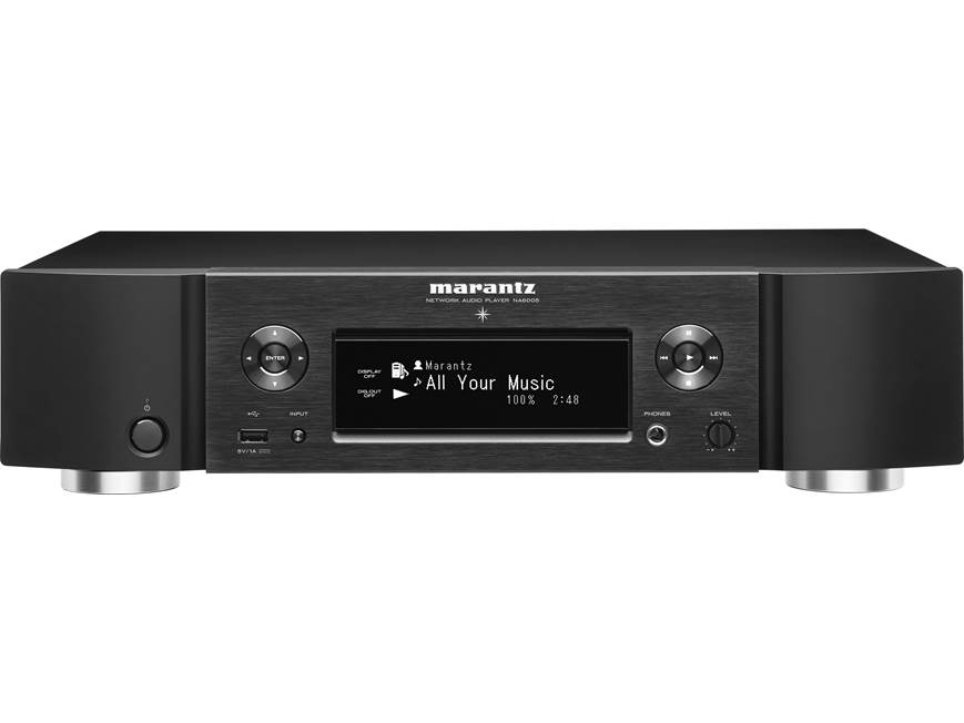 Marantz NA6005 Network music player with Wi-Fi®, Bluetooth® and