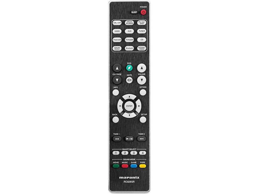家電 Marantz NR1506 AVR Marantz NR1506 5.2-channel home theater receiver with Wi-Fi