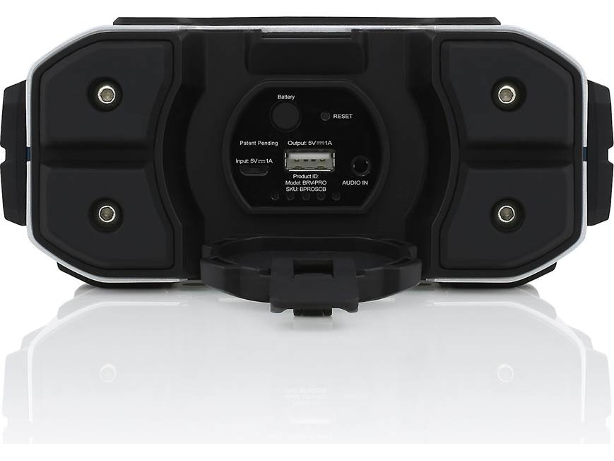 Braven BRV-PRO (Silver/Cyan/Black) Portable Bluetooth® speaker