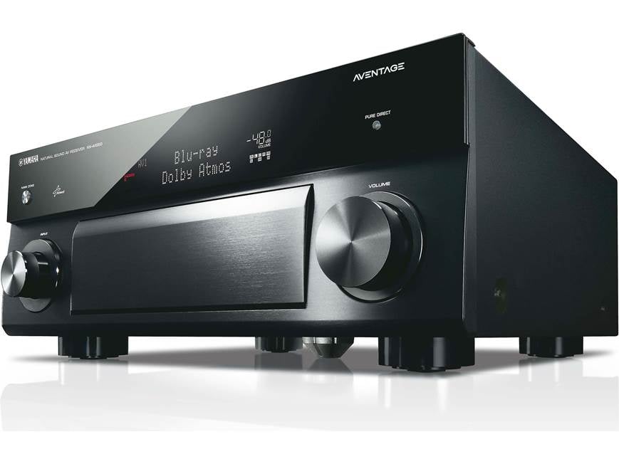 YAMAHA RX-A1050 AVENTAGE AVレシーバー　ブラック Yamaha AVENTAGE RX-A1050 7.2-channel home theater receiver with Wi