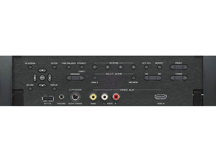 Yamaha AVENTAGE RX-A1050 7.2-channel home theater receiver with Wi