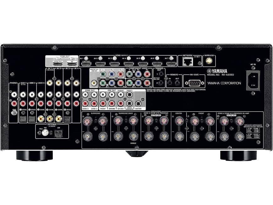 YAMAHA AVアンプ RX - A2050 Yamaha AVENTAGE RX-A2050 9.2-channel home theater receiver with Wi