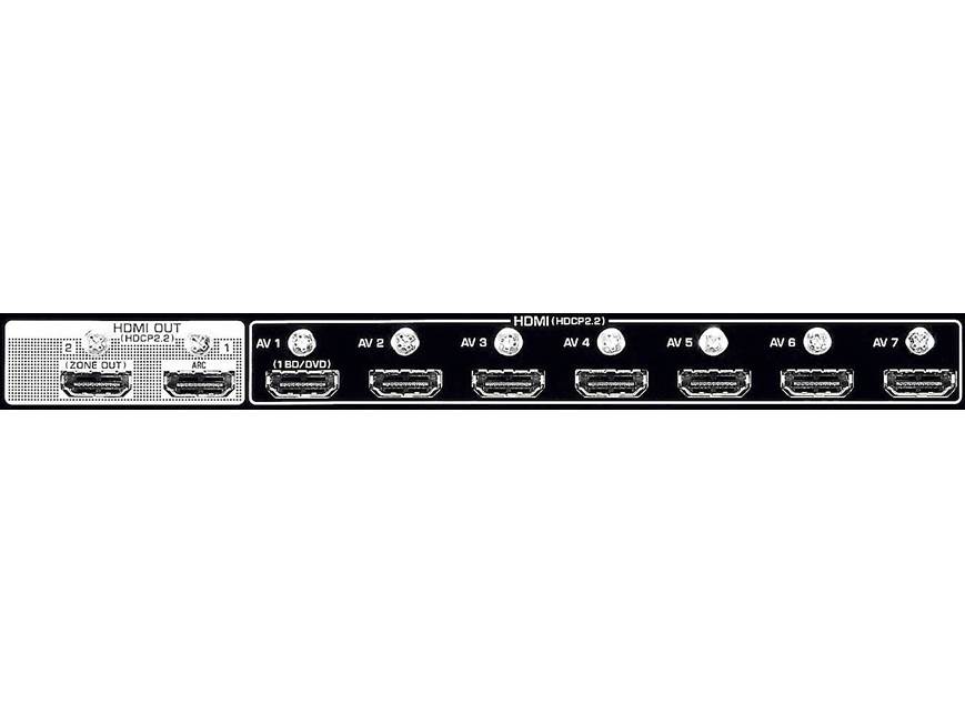 Yamaha AVENTAGE RX-A2050 9.2-channel home theater receiver with Wi