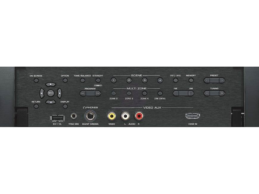 Yamaha AVENTAGE RX-A2050 9.2-channel home theater receiver with Wi