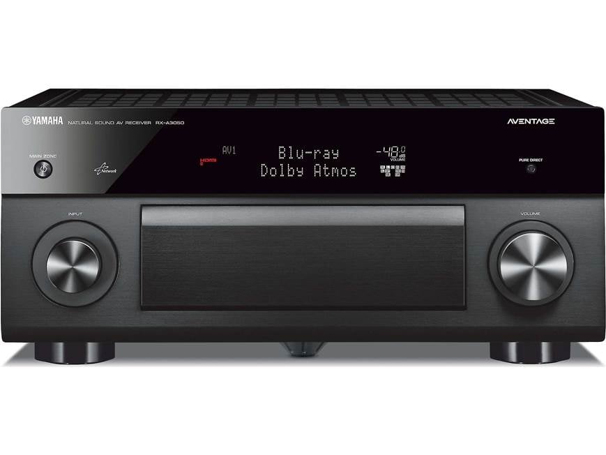 Yamaha AVENTAGE RX-A3050 9.2-channel home theater receiver with Wi