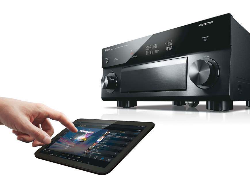 ヤマハAVENTAGE AVレシーバーRX-3050 Yamaha AVENTAGE RX-A3050 9.2-channel home theater receiver with Wi
