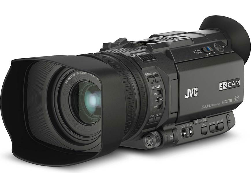 JVC GY-HM200U 4KCAM Professional 4K Ultra HD camcorder at Crutchfield