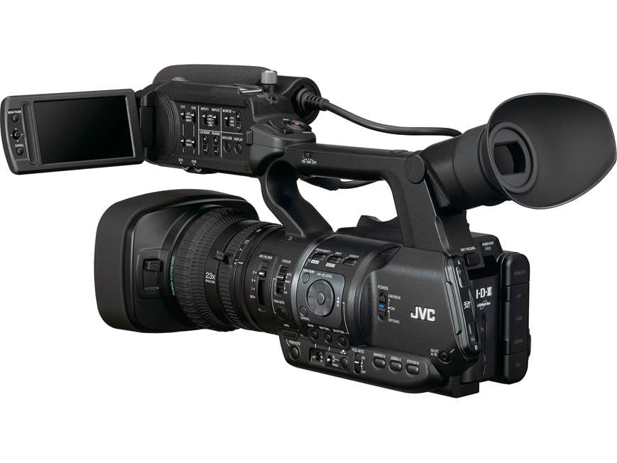 JVC GY-HM600U ProHD Professional HD camcorder at Crutchfield