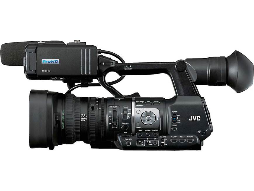 JVC GY-HM600U ProHD Professional HD camcorder at Crutchfield