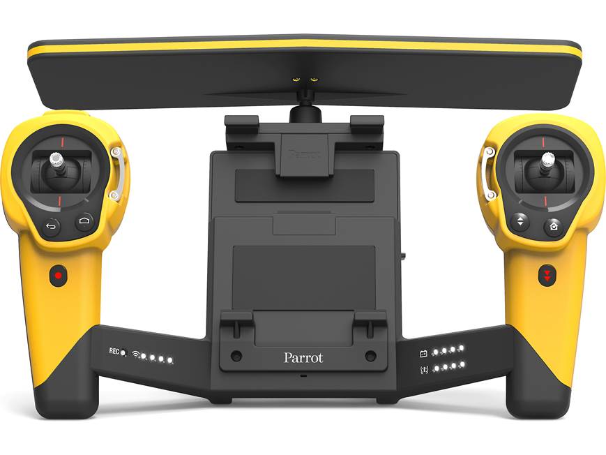 Parrot Bebop Drone Skycontroller Bundle (Yellow) Quadcopter with