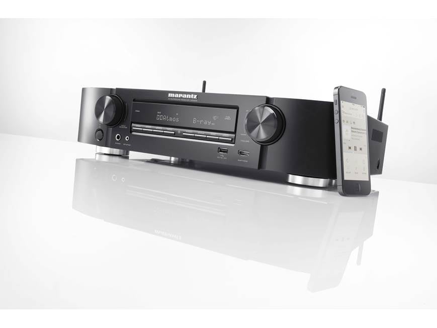 Marantz NR1606 7.2-channel home theater receiver with Wi-Fi
