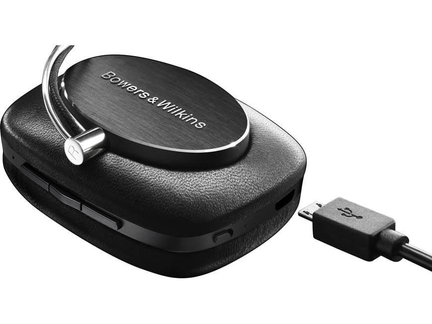 Bowers & Wilkins P5 Wireless On-ear Bluetooth® headphones at