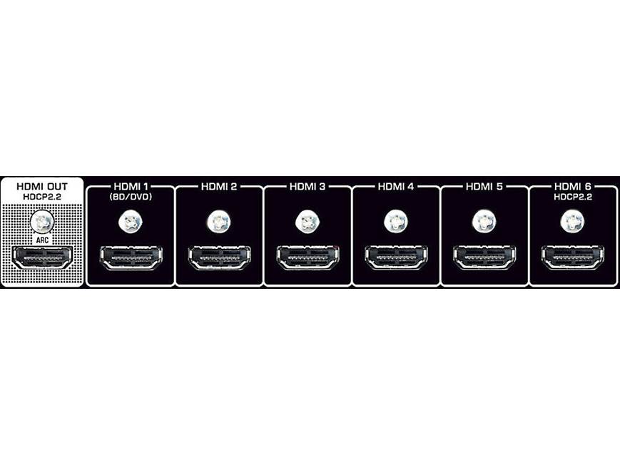 Yamaha AVENTAGE RX-A550 5.1-channel home theater receiver with Wi