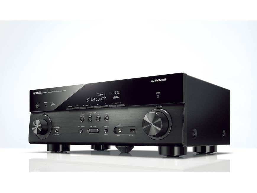 Yamaha AVENTAGE RX-A550 5.1-channel home theater receiver with Wi