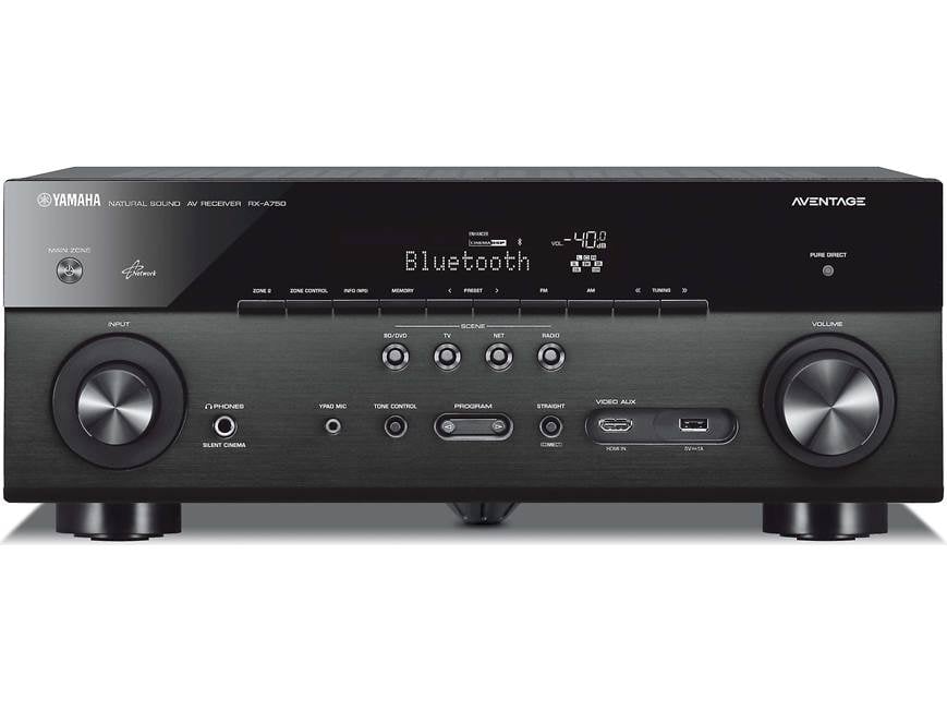 Yamaha AVENTAGE RX-A750 7.2-channel home theater receiver with Wi